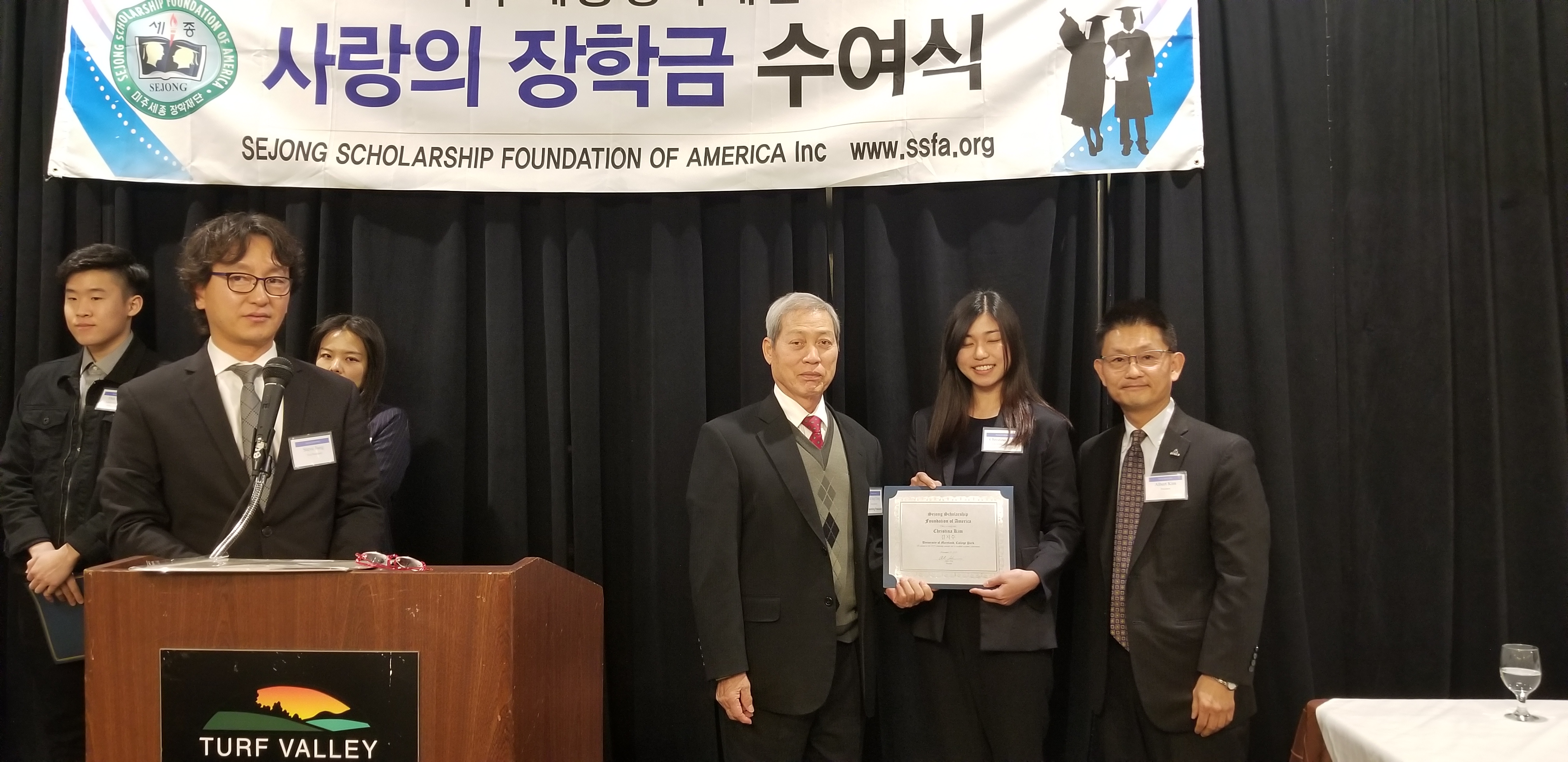 2019 Sejong Scholarship Foundation of America (SSFA) Scholarship Award Ceremony #2