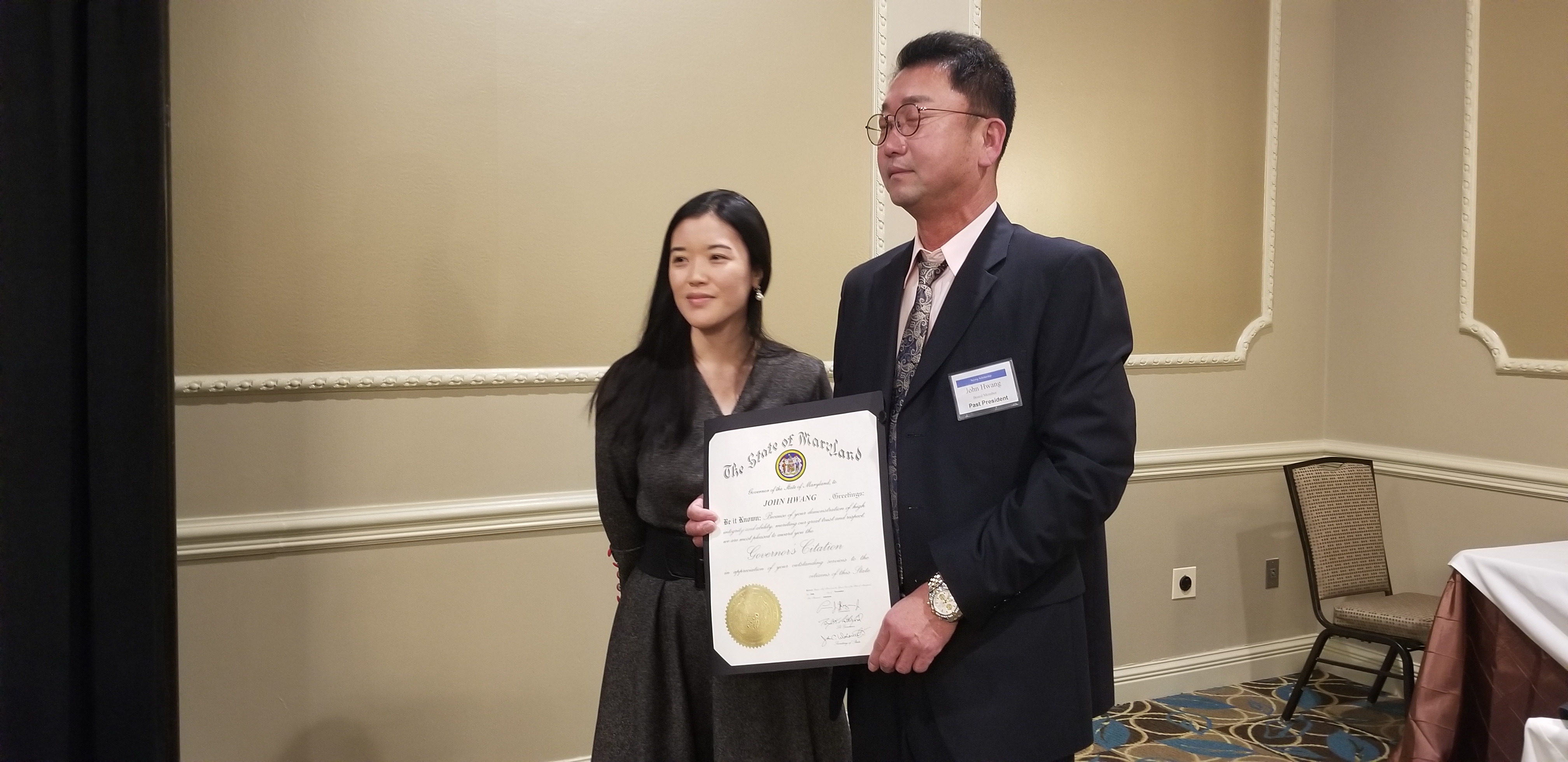2019 Sejong Scholarship Foundation of America (SSFA) Scholarship Award Ceremony #5