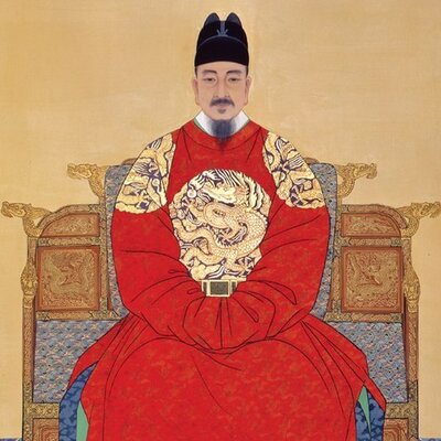 Statue of King Sejong the Great