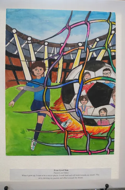 2023 "I Am Proud" Art Contest Exhibition #14
