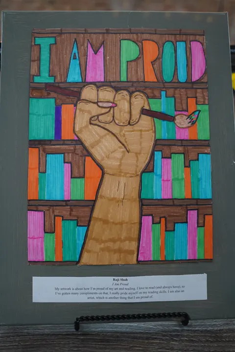 2023 "I Am Proud" Art Contest Exhibition #25