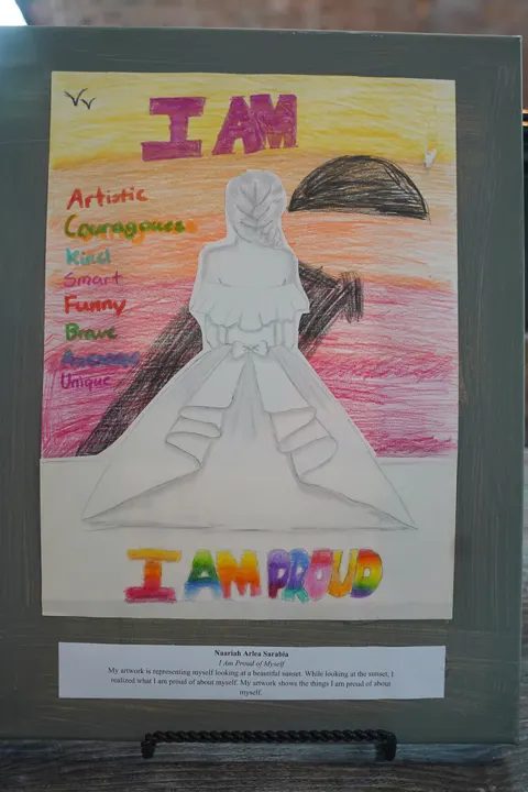 2023 "I Am Proud" Art Contest Exhibition #27