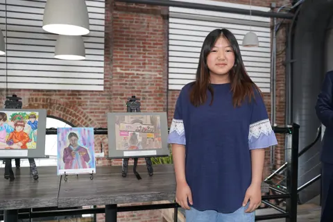 2023 "I Am Proud" Art Contest Exhibition #39