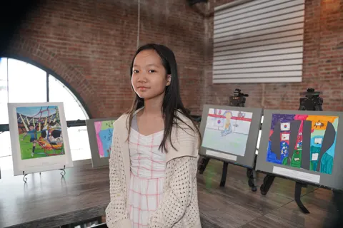 2023 "I Am Proud" Art Contest Exhibition #50