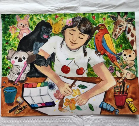 2025 SSFA Art Contest Results — "The Happiest Moment"