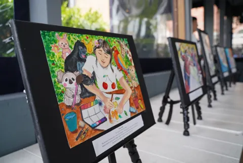 2025 SSFA Art Contest Results — "The Happiest Moment" #4