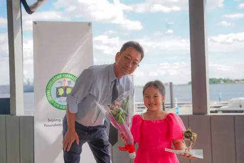 2025 SSFA Art Contest Results — "The Happiest Moment" #28