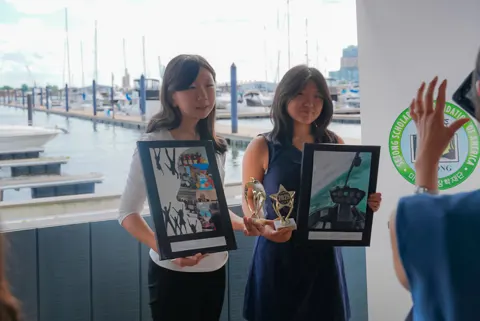 2025 SSFA Art Contest Results — "The Happiest Moment" #45