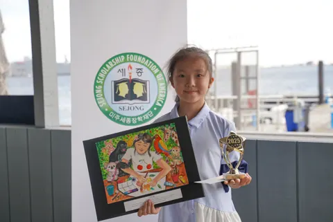 2025 SSFA Art Contest Results — "The Happiest Moment" #48