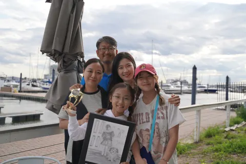 2025 SSFA Art Contest Results — "The Happiest Moment" #54