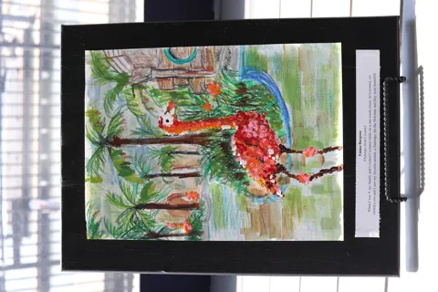 2025 SSFA Art Contest Results — "The Happiest Moment" #56