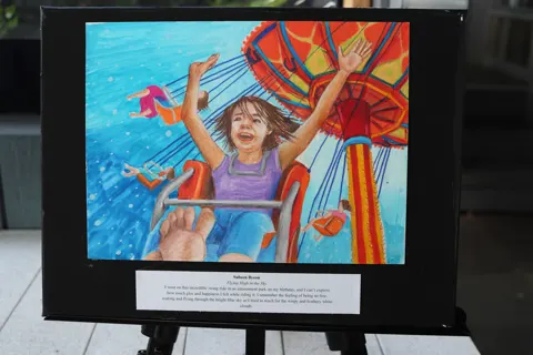 2025 SSFA Art Contest Results — "The Happiest Moment" #60