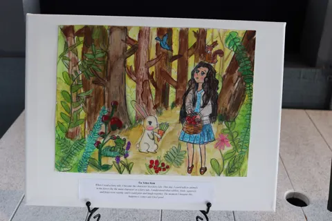2025 SSFA Art Contest Results — "The Happiest Moment" #61