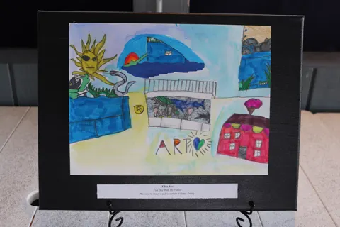 2025 SSFA Art Contest Results — "The Happiest Moment" #62