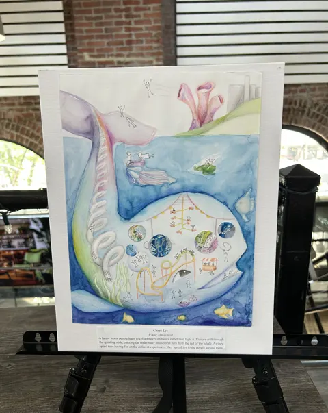 We Drew the Future With Our Imagination #42