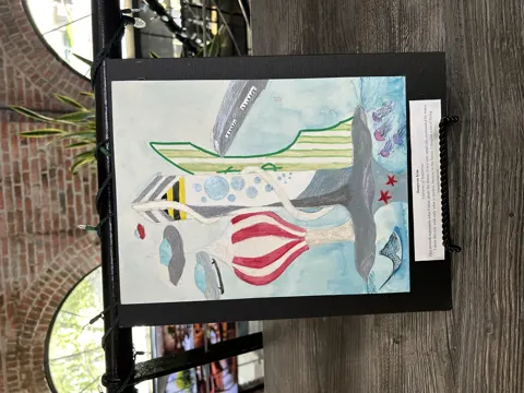 We Drew the Future With Our Imagination #43