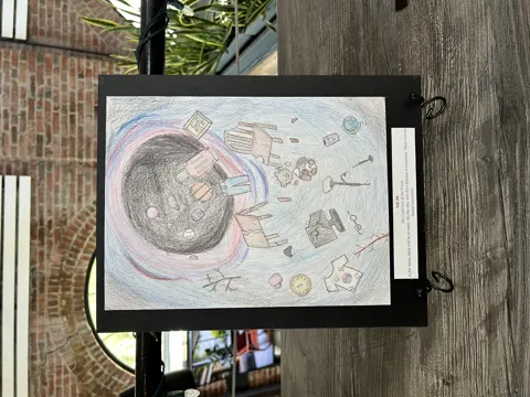 We Drew the Future With Our Imagination #45