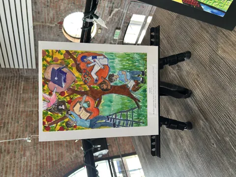 We Drew the Future With Our Imagination #48