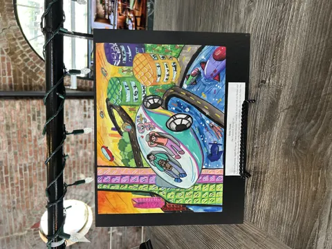 We Drew the Future With Our Imagination #49