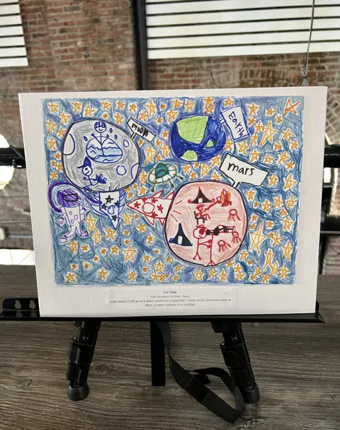 We Drew the Future With Our Imagination #50