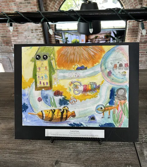 We Drew the Future With Our Imagination #51