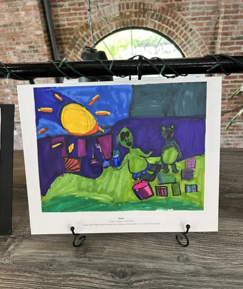 We Drew the Future With Our Imagination #52