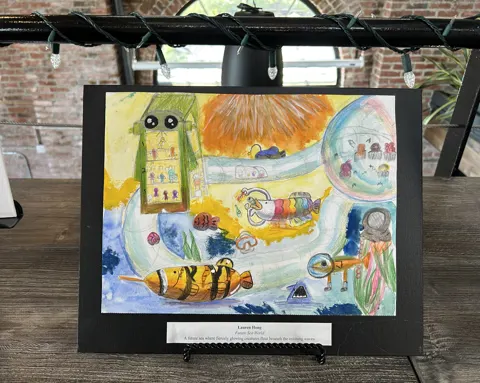 We Drew the Future With Our Imagination #53