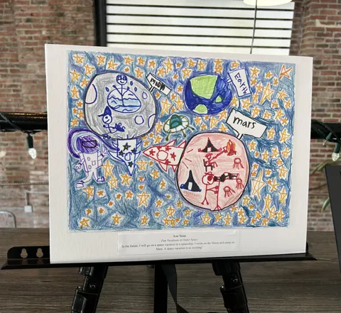 We Drew the Future With Our Imagination #54