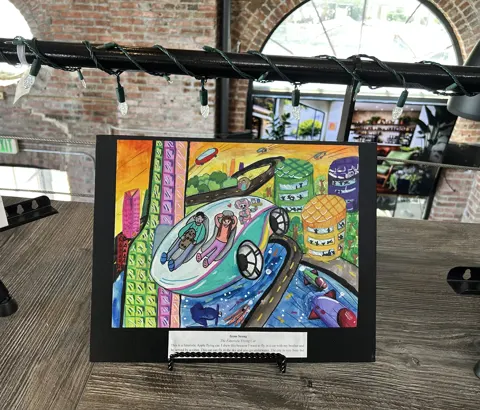 We Drew the Future With Our Imagination #55