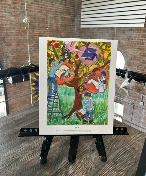 We Drew the Future With Our Imagination #56
