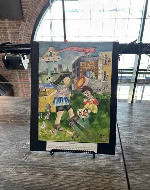 We Drew the Future With Our Imagination #58