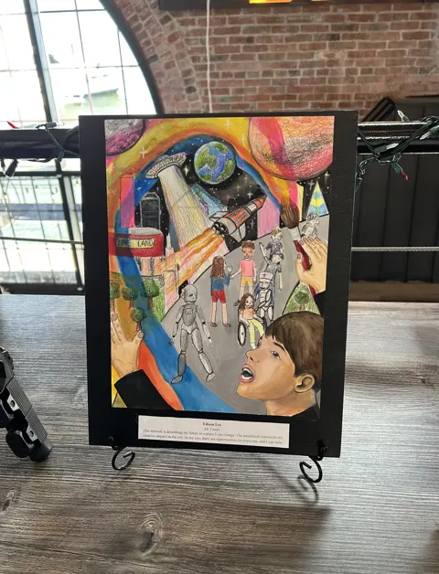 We Drew the Future With Our Imagination #60