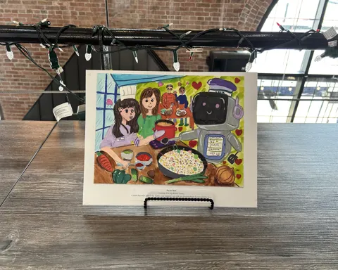 We Drew the Future With Our Imagination #64