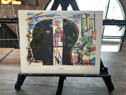 We Drew the Future With Our Imagination #66