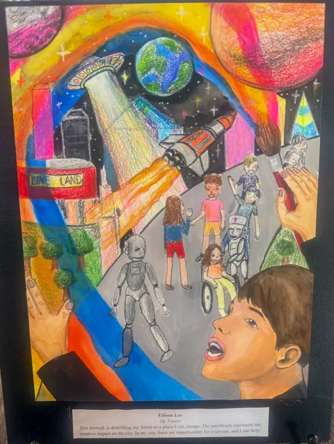 We Drew the Future With Our Imagination #10