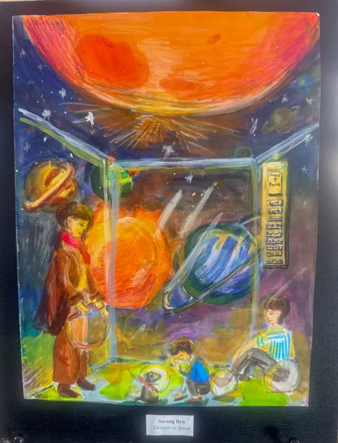 We Drew the Future With Our Imagination #11