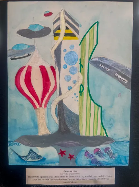 We Drew the Future With Our Imagination #14