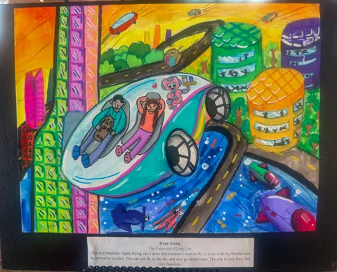 We Drew the Future With Our Imagination #19