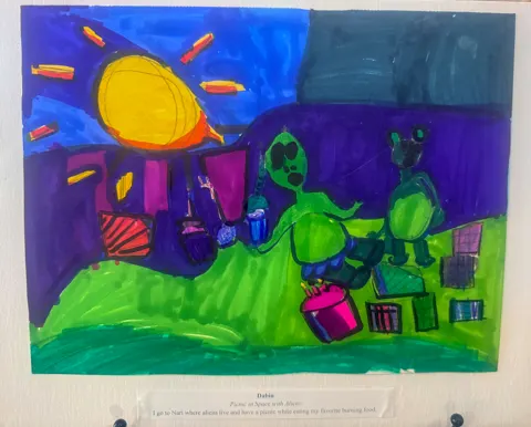 We Drew the Future With Our Imagination #21