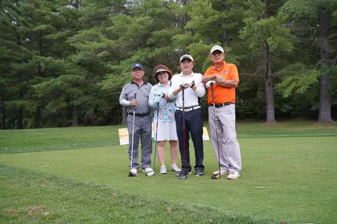 2022 Scholarship of Love Sponsorship Golf Invitation
