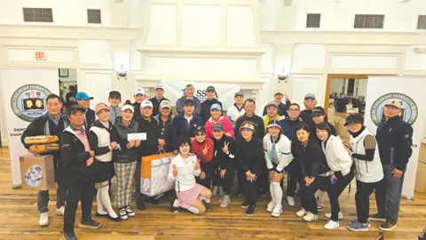 2026 SSFA "Love Scholarship" Golf Tournament — 102 Golfers Tee Off in the Rain